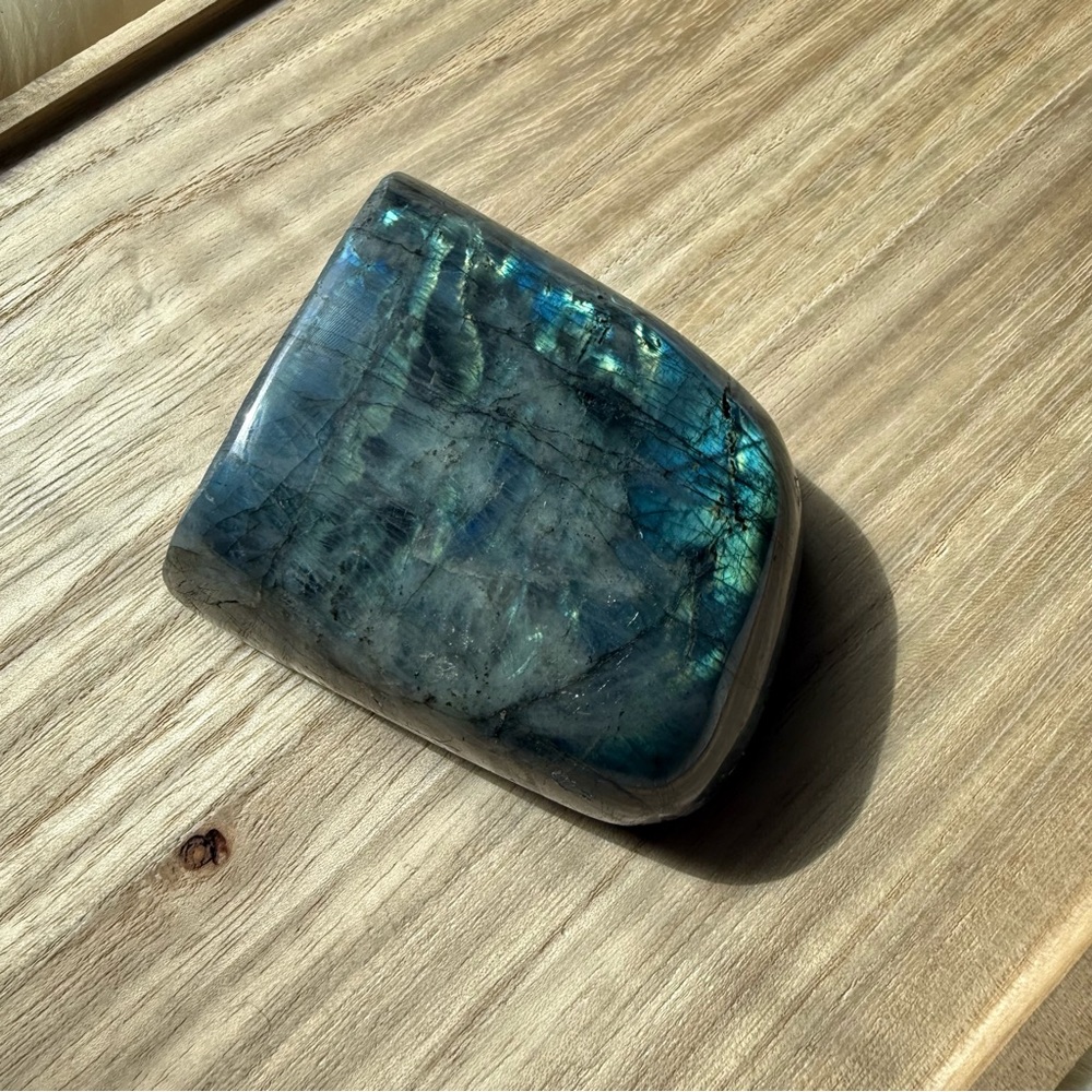 Iridescent Madagascar Labradorite Stone